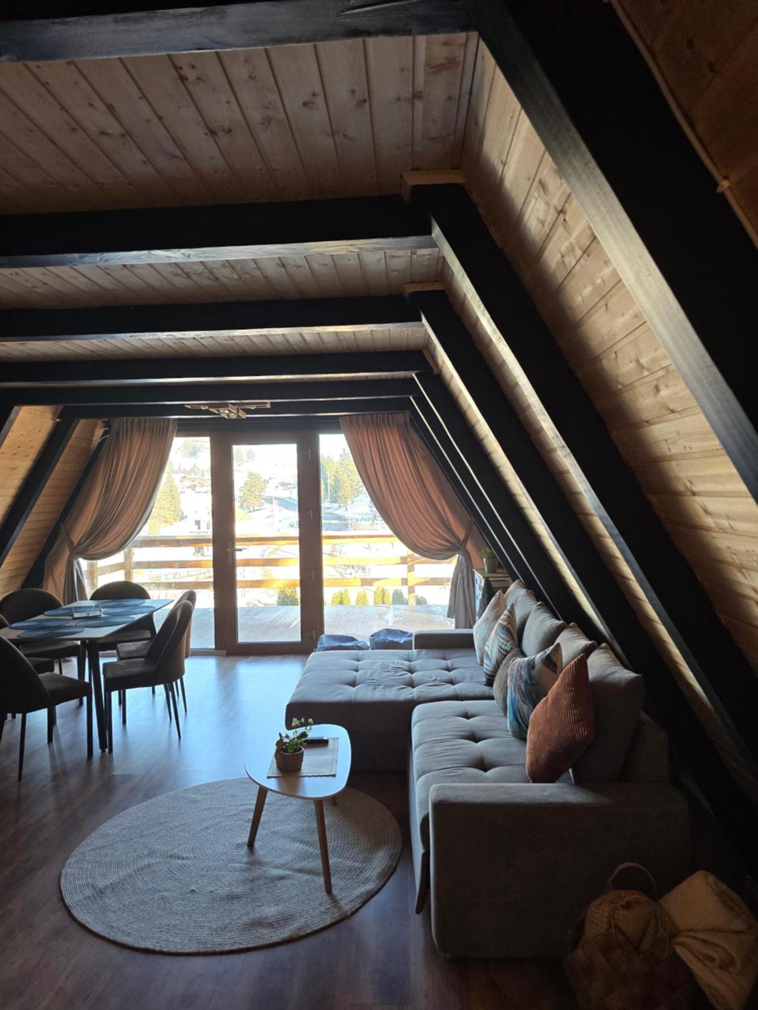Cabane A-Frame Ceziade Tihuta Piatra Fântânele Eksteriør bilde