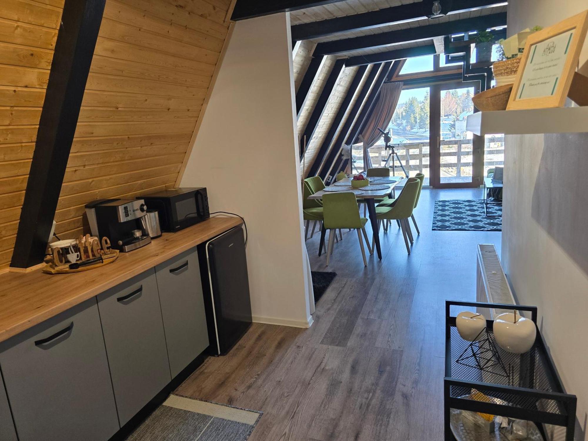 Cabane A-Frame Ceziade Tihuta Piatra Fântânele Eksteriør bilde