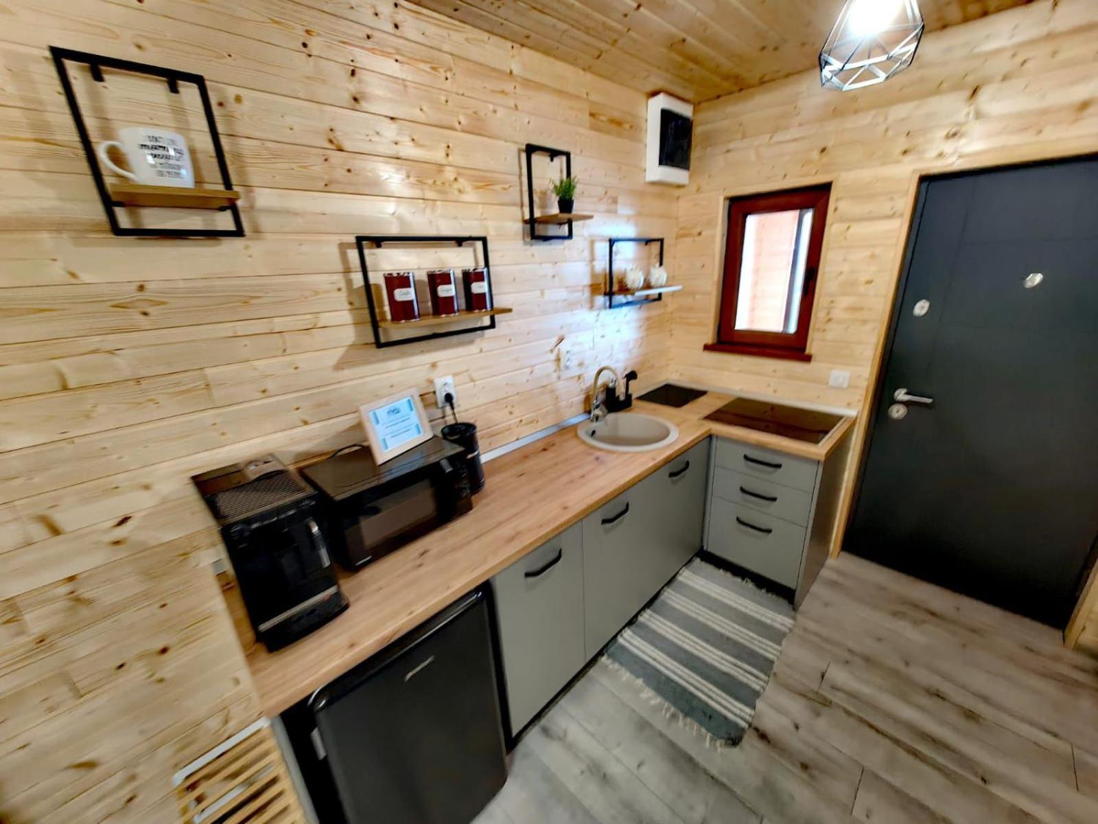 Cabane A-Frame Ceziade Tihuta Piatra Fântânele Eksteriør bilde